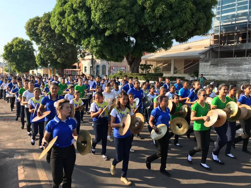 Projeto Música na Escola é destaque no Festival de Bandas e Fanfarras