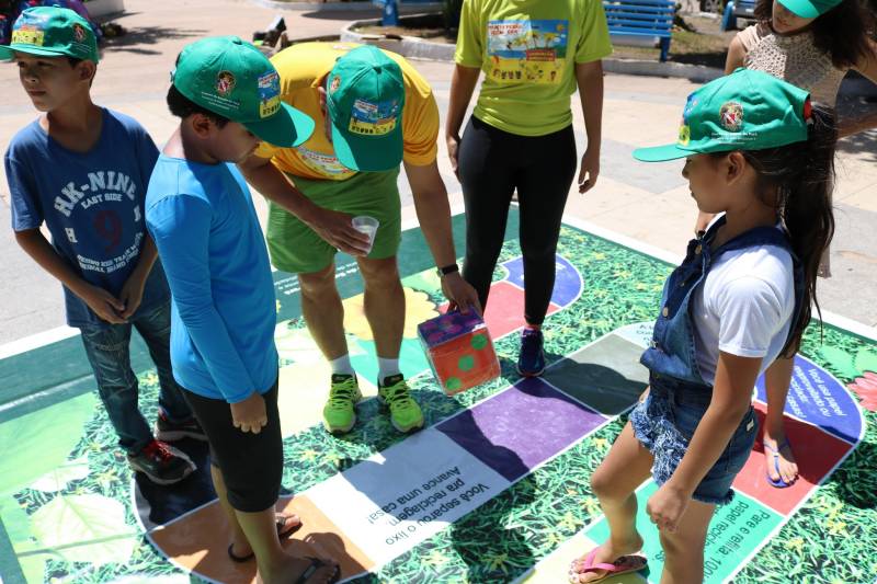 Atividades pedagógicas de educação ambiental são promovidas durante o Çairé 2019