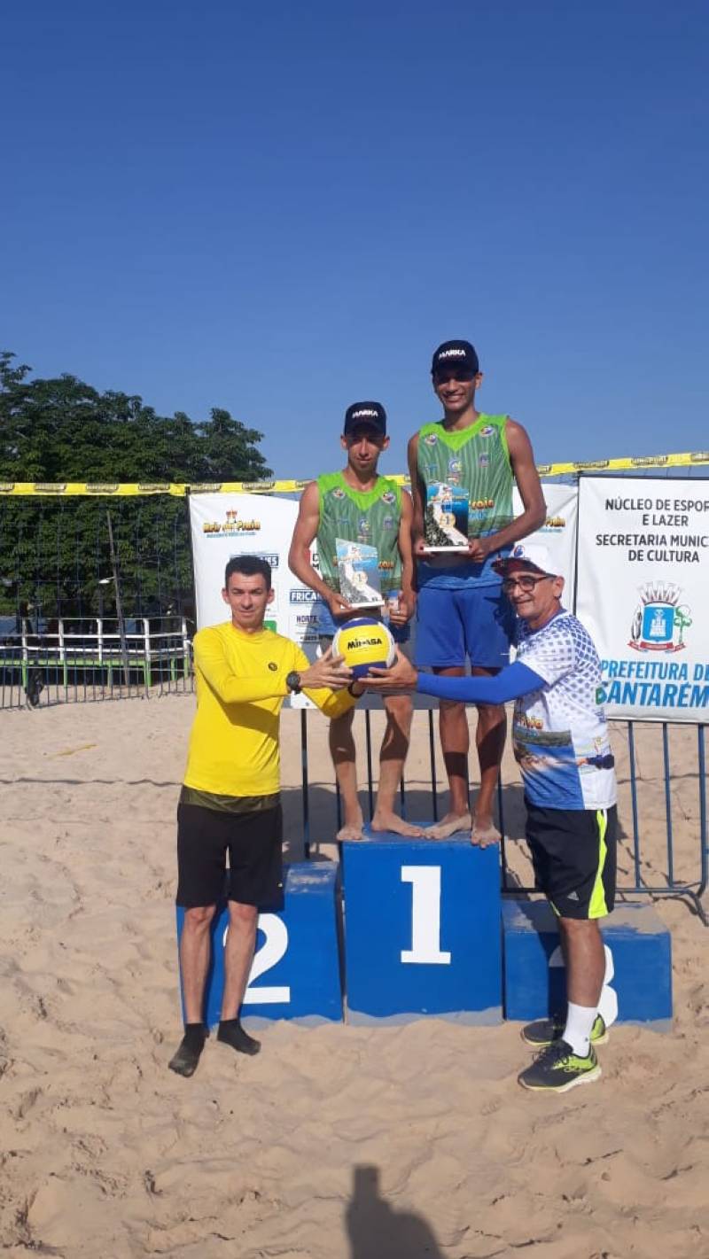 Dupla de Oriximiná é a campeã no desafio de vôlei de praia do Çairé 2019