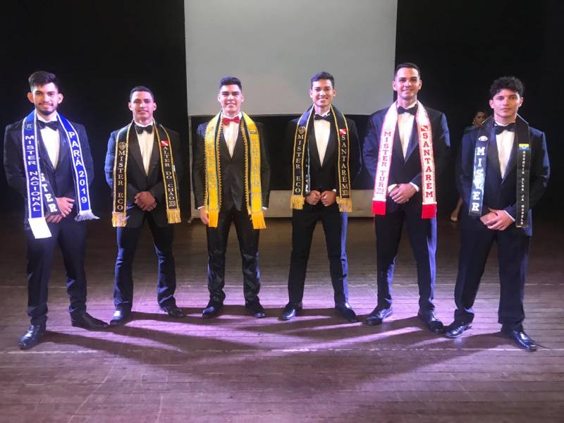 Concurso Mister Eco Santarém escolhe “ a beleza masculina” para disputa  de título nacional