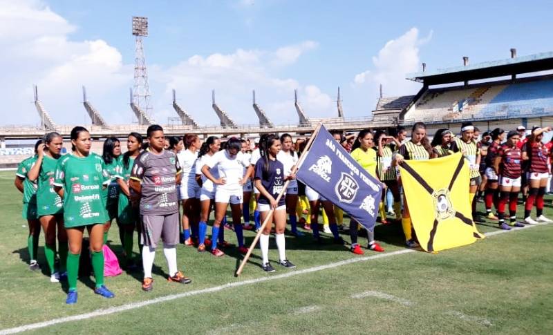 Com apoio do NEL, começa o Campeonato Santareno de Futebol Feminino Sub-20