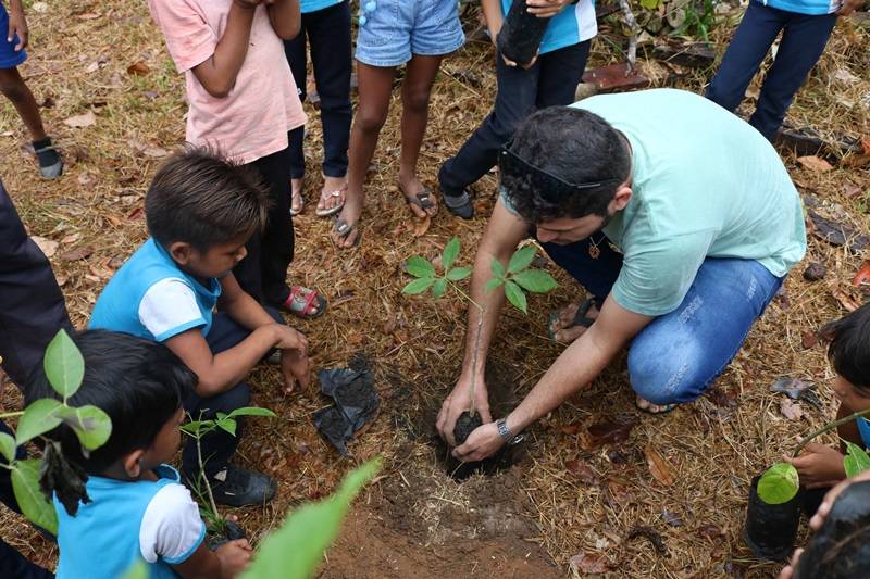 Projeto Sala Verde chega à Comunidade Cachoeira do Aruã e promove conscientização ambiental