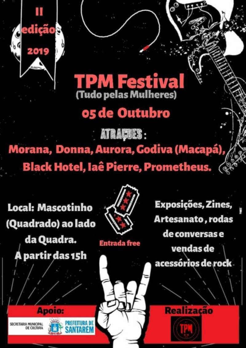 II TPM Festival mostrará o empoderamento feminino na música e promoverá roda de conversa