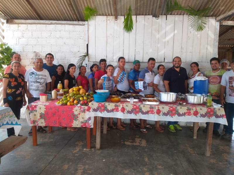 Comunidade Santarém Miri recebe curso de Boas Práticas de Manipulação de Alimentos