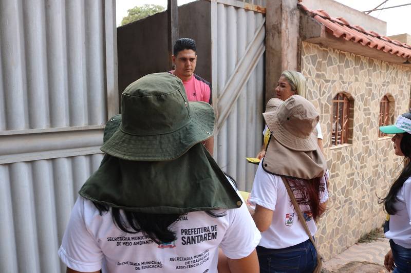 Caranazal recebe ações de educação ambiental em combate às queimadas