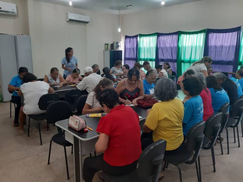 'Alimentação saudável na melhor idade' é tema de palestra no CRAS São José Operário