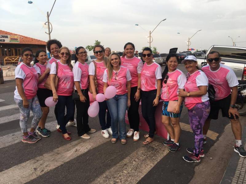 Caminhada e blitz educativa marcam encerramento da campanha 'Outubro Rosa' em Santarém