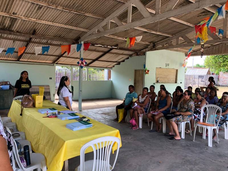 Cras Santarenzinho realiza ciclo de ação social em comunidades rurais