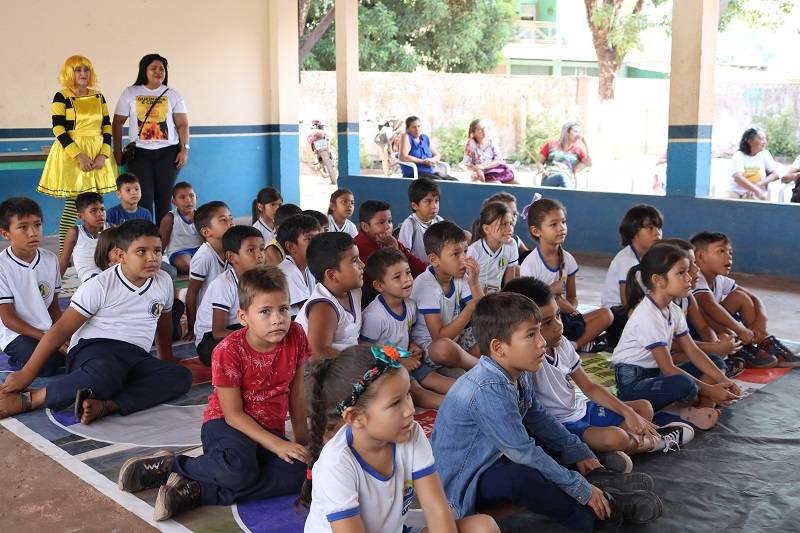 Escola Municipal Maria Amália ganha ações ambientais