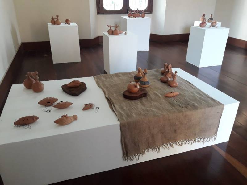 Exposição abre a rota turística internacional 2019-2020 no Centro Cultural João Fona
