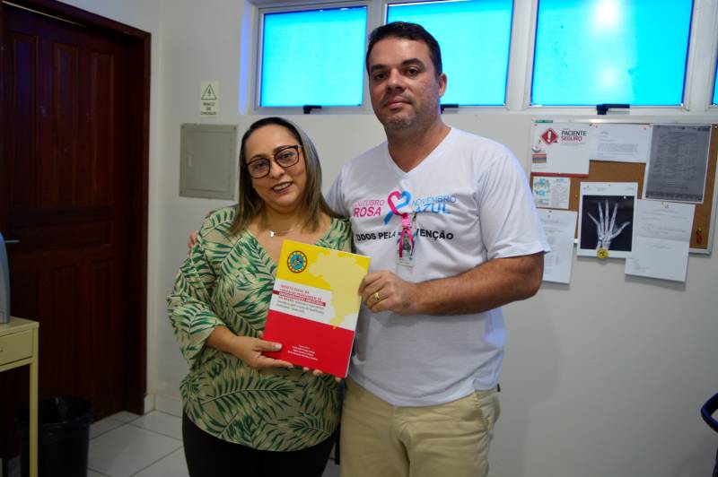 Obstetrícia do HMS é destaque em livro da Rede Cegonha