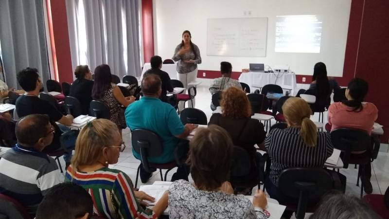 Servidores da Prefeitura participam de capacitação sobre fiscalização de contratos administrativos