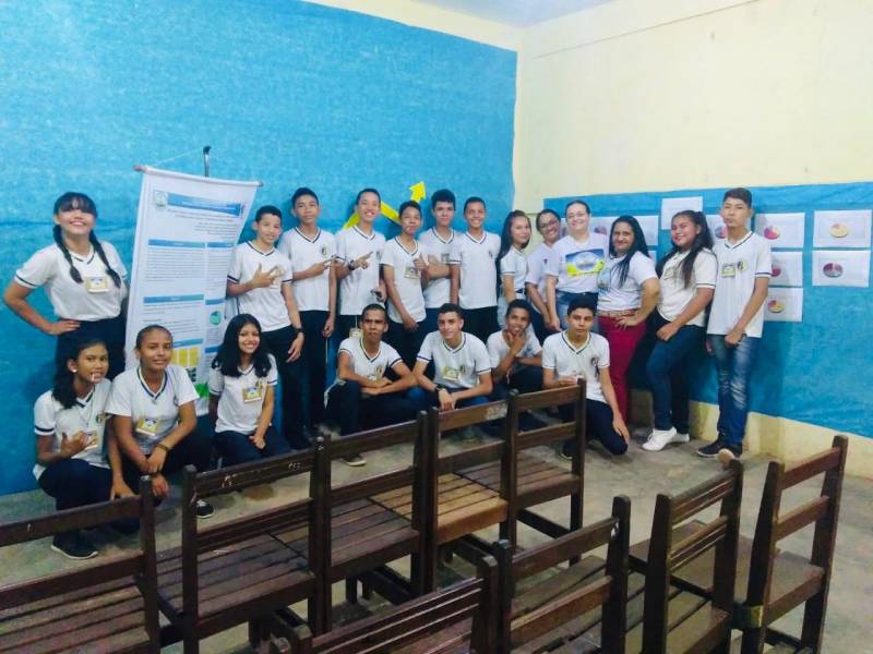 Escola Maria Amália é finalista do Prêmio Nacional de Educação Fiscal 2019