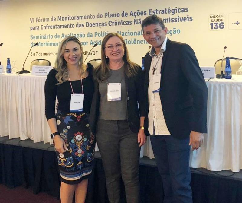 Santarém participa de Fórum que discute estratégias de enfrentamento a doenças crônicas não transmissíveis