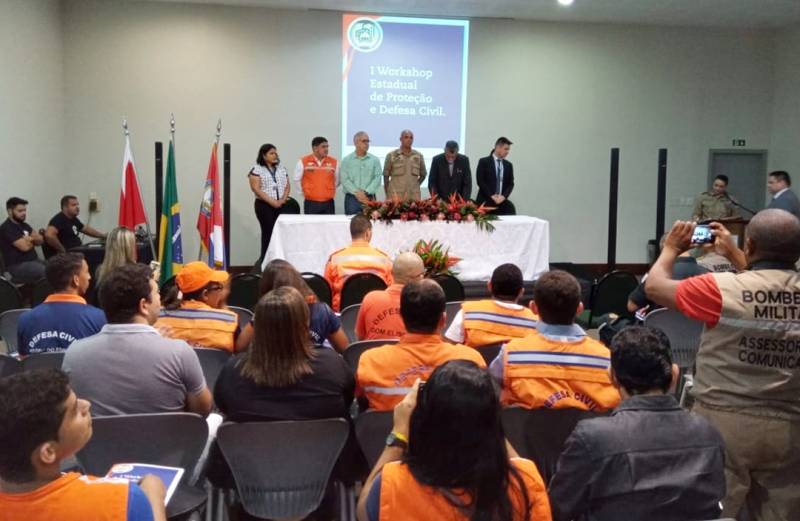 Santarém participa de workshop sobre Proteção e Defesa Civil em Belém