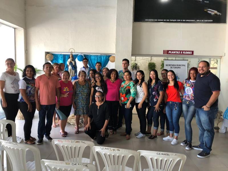 Cristo Rei recebe a visita da imagem peregrina de Nossa Senhora da Conceição