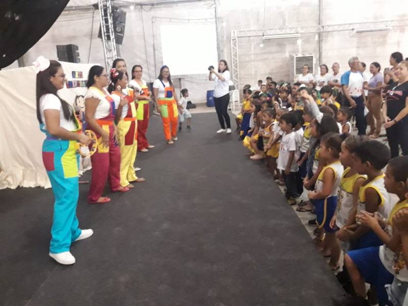 Festa Literária de Santarém recebe a alegria das crianças com atividades da educação fiscal