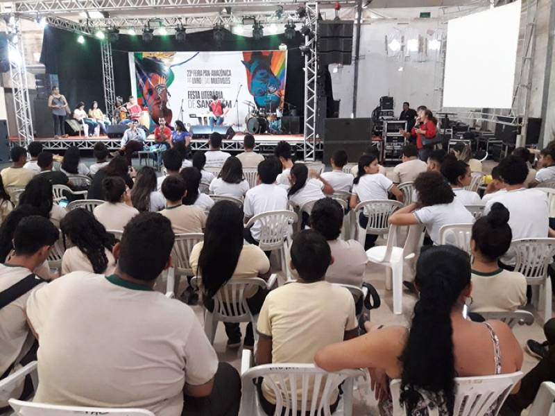 Educação e diversidade presentes na I Festa Literária de Santarém