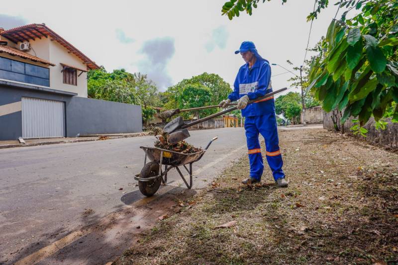 Prefeitura intensifica trabalhos de infraestrutura em Alter do Chão para receber turistas