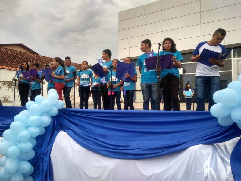 Canto Coral do Cras Nova República presta homenagem no Círio Mirim de Nossa Senhora da Conceição