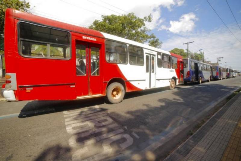 Trajeto de transportes coletivos é alterado para atender fieis de N. S. da Conceição