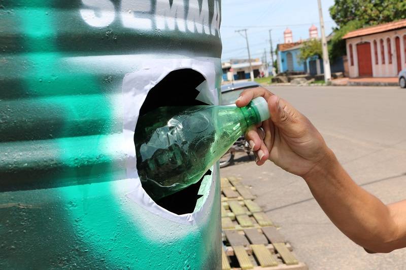 Círio contará com pontos de coleta de pets e copos descartáveis