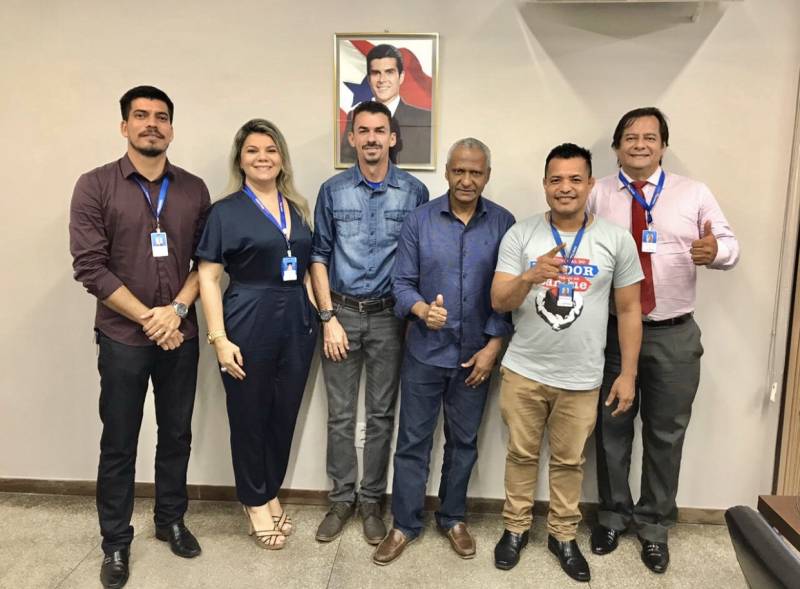 Prefeitura de Santarém e Governo do Estado firmam parceria para estimular esporte no município