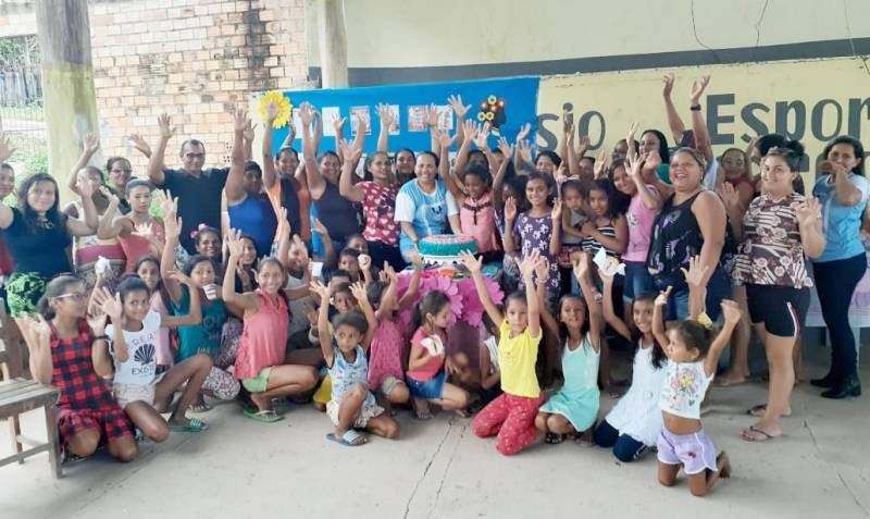 Comunidade quilombola de Tiningú recebe ações de Assistência Social