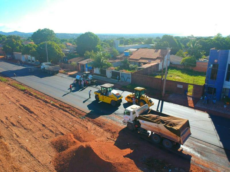 Com firme atuação da Prefeitura, 2019 é marcado por avanços na infraestrutura de Santarém