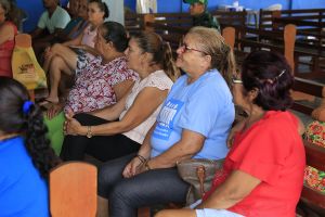 Idosos do Cras Urumari polo Mararu participam de ação de saúde com o tema Sexualidade