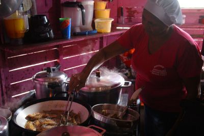 17º Festival do Charutinho em Ponta de Pedras valoriza a culinária local e é sucesso de público