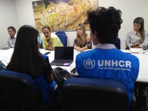 Santarém recebe missão conjunta ACNUR e Unicef