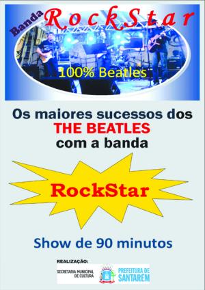 Show 100% Beatles abre atividades do Projeto "Amigos da Casa"