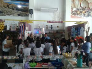 Escola Maria Amália recebe primeira etapa do Projeto Turismo na Escola