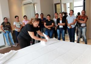 Prefeitura abre 20 vagas para curso de Camareira