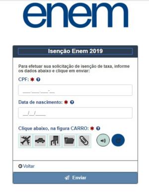 Estudantes inscritos no Cadastro Único podem solicitar isenção da taxa de inscrição do Enem