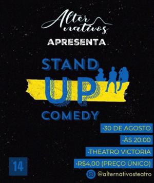 Grupo Teatral  “Alternativos” apresenta-se nesta sexta-feira no Theatro Victória