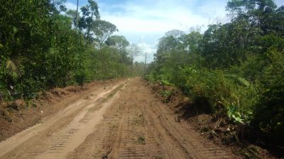 Operação Verão: serviços de terraplanagem avançam na zona rural e garantem trafegabilidade