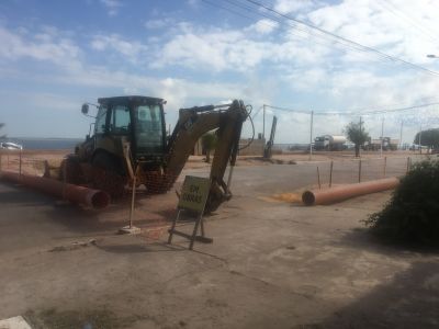 Serviços de esgotamento sanitário na Avenida Tapajós são retomados após o Círio