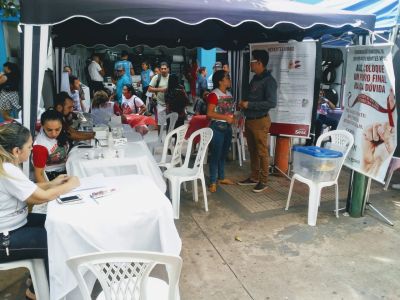 Agentes comunitários de saúde da região de rios recebem capacitação sobre o Dezembro Vermelho