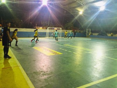 Finalistas da Copa Verão de Futsal serão definidos nesta quinta-feira
