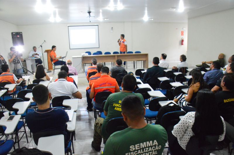 Defesa Civil de Santarém apresenta Plano de Contingência para atuar em possíveis desastres naturais