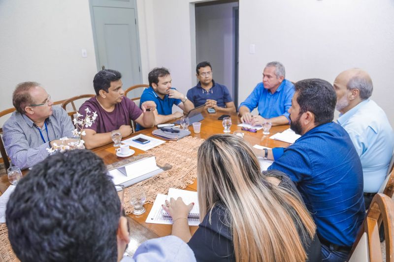 Prefeito solicita à Cosanpa prioridade em investimentos nos bairros com abastecimento de água deficitário