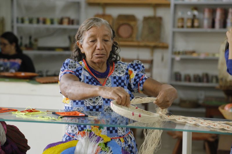 Prefeitura realiza primeira exposição do artesanato indígena Warao de 2020