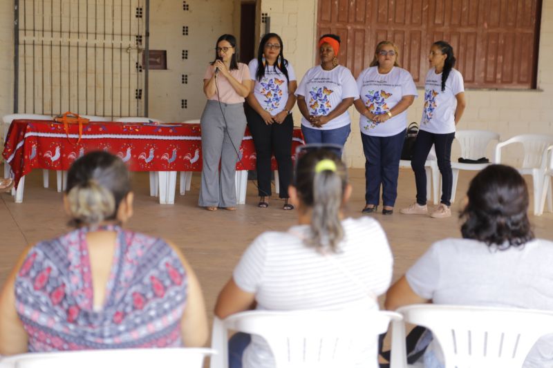 Bairro do Santarenzinho participa da última pré-conferência do Conselho da Condição Feminina
