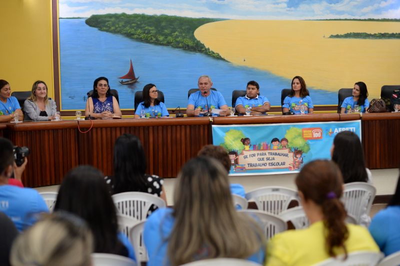 Prefeitura lança campanha de enfrentamento ao trabalho infantil com o tema 'Se for para trabalhar, que seja trabalho escolar'