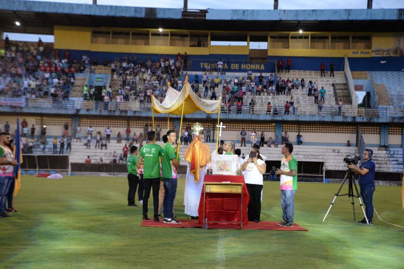 Com apoio da Prefeitura, Colosso do Tapajós é palco da abertura do Cristoval 2020