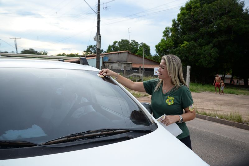 Blitz ambiental orienta condutores no Santarém Folia 2020