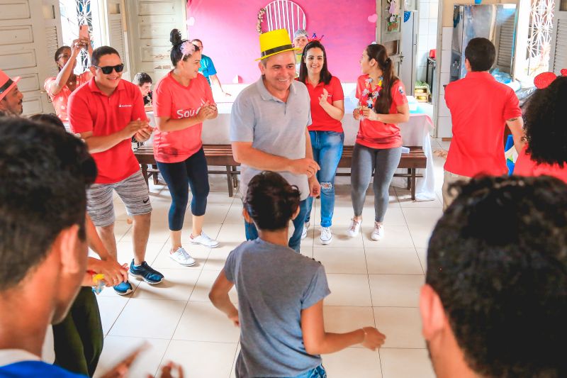 Casa de Acolhimento Reviver recebe ação nacional ‘Efeito Santander'