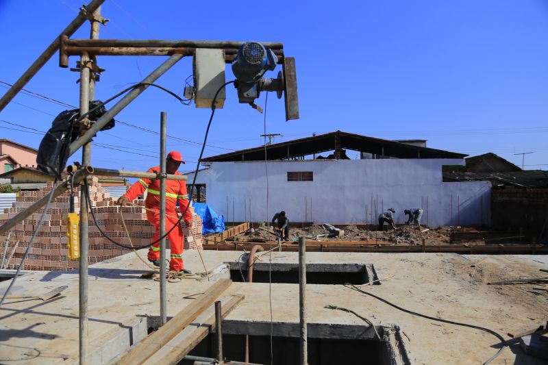 Sob a atual gestão, Prefeitura avança para fase de conclusão da maior obra de esgotamento sanitário de Santarém